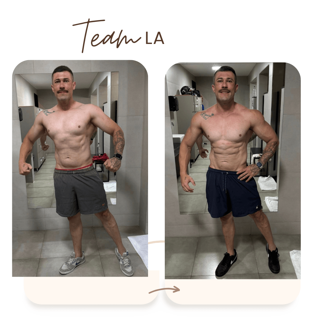 Antes x Depois - Transformação 2