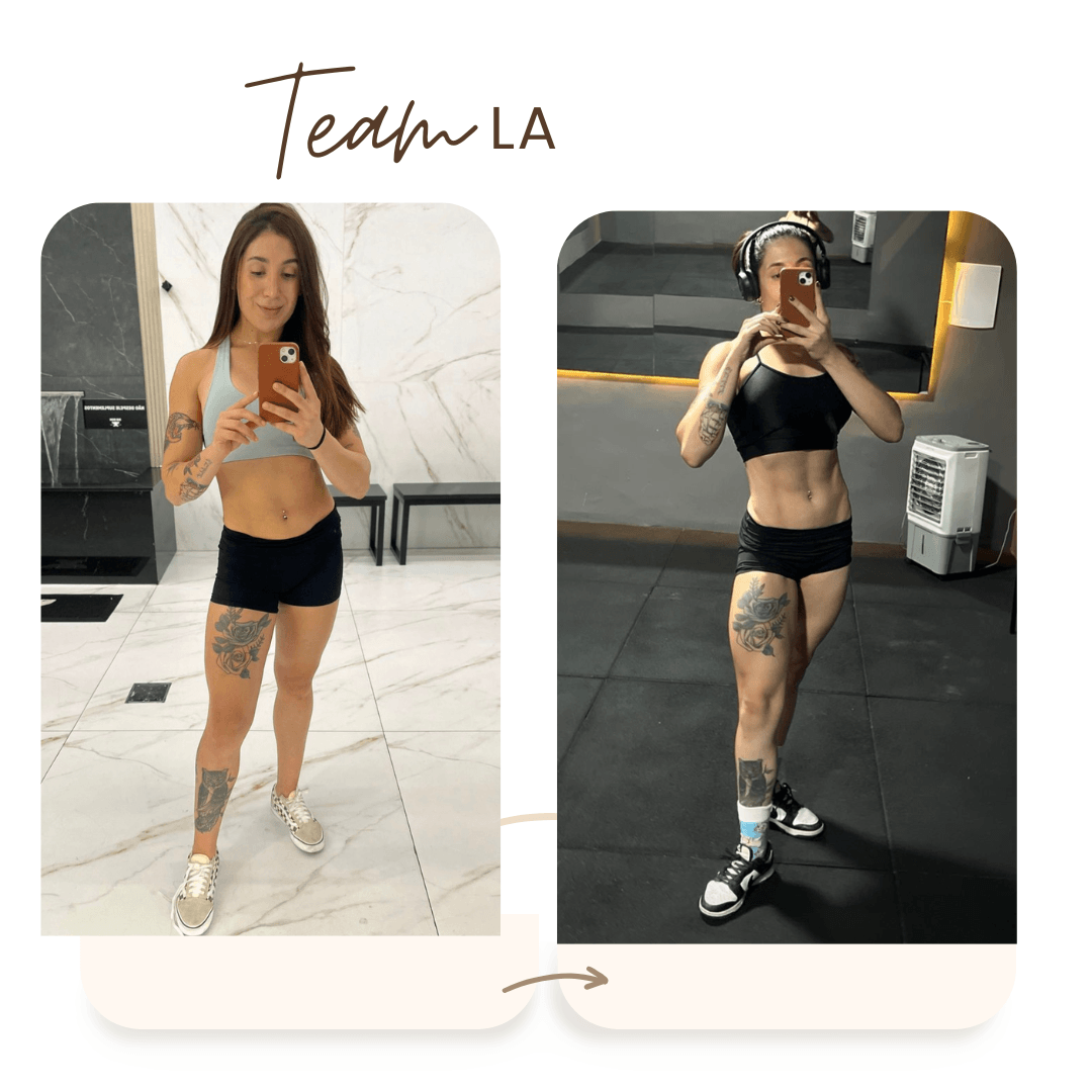 Antes x Depois - Transformação 3