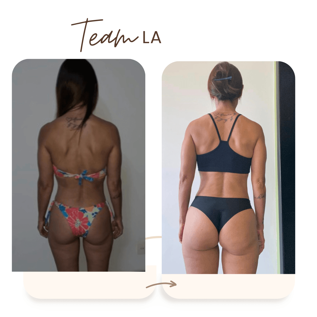 Antes x Depois - Transformação 5