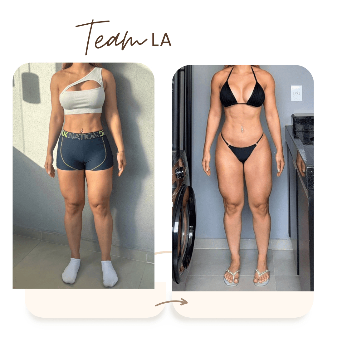 Antes x Depois - Transformação 9