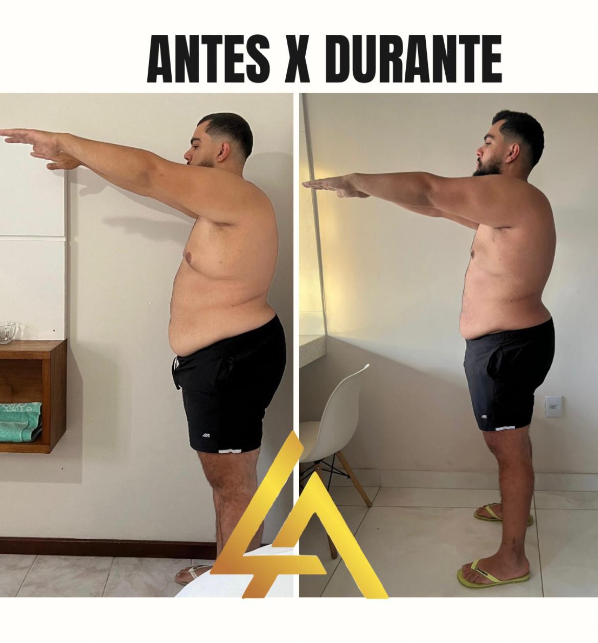 Antes x Durante - Transformação 1