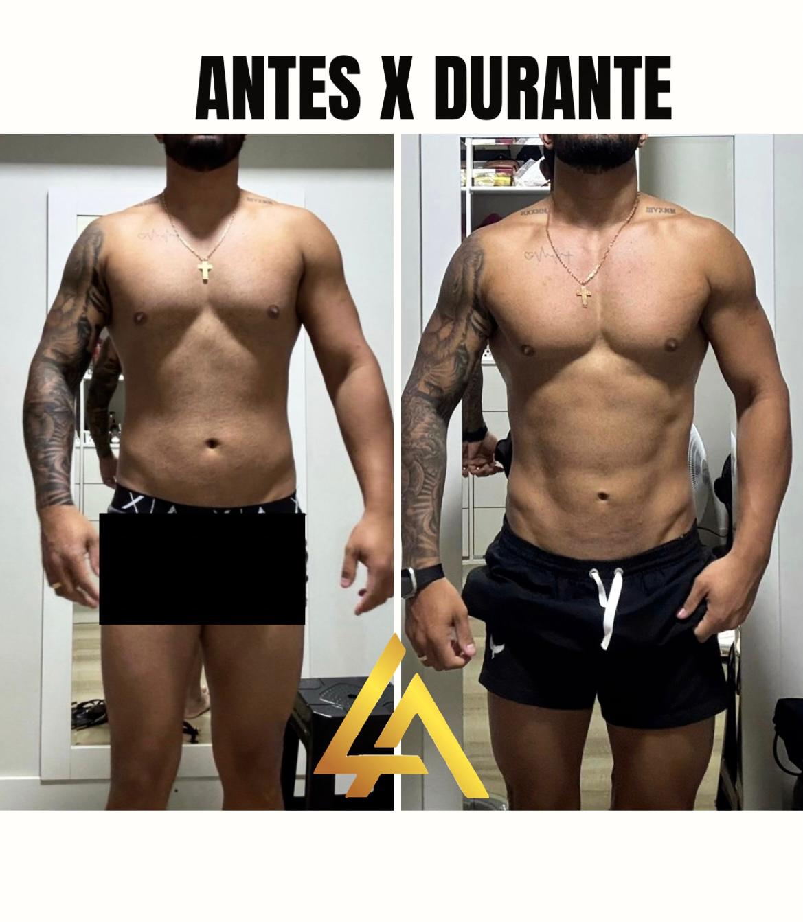 Antes x Durante - Transformação 2