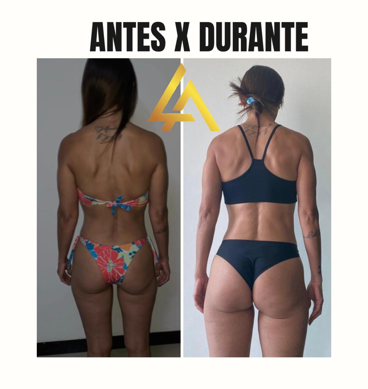 Antes x Durante - Transformação 3