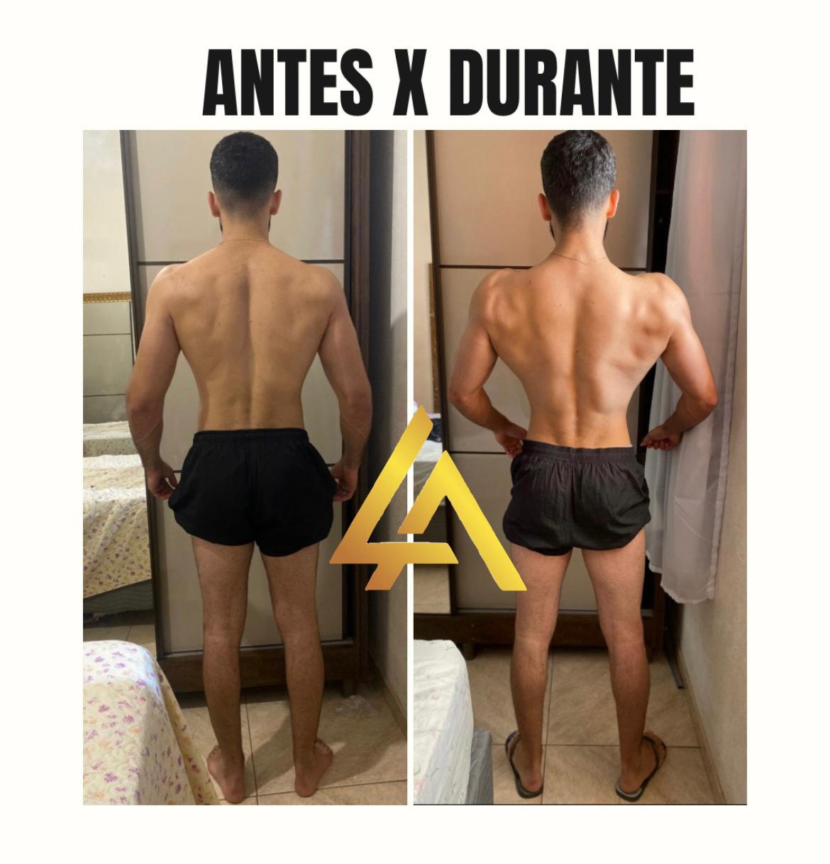 Antes x Durante - Transformação 4