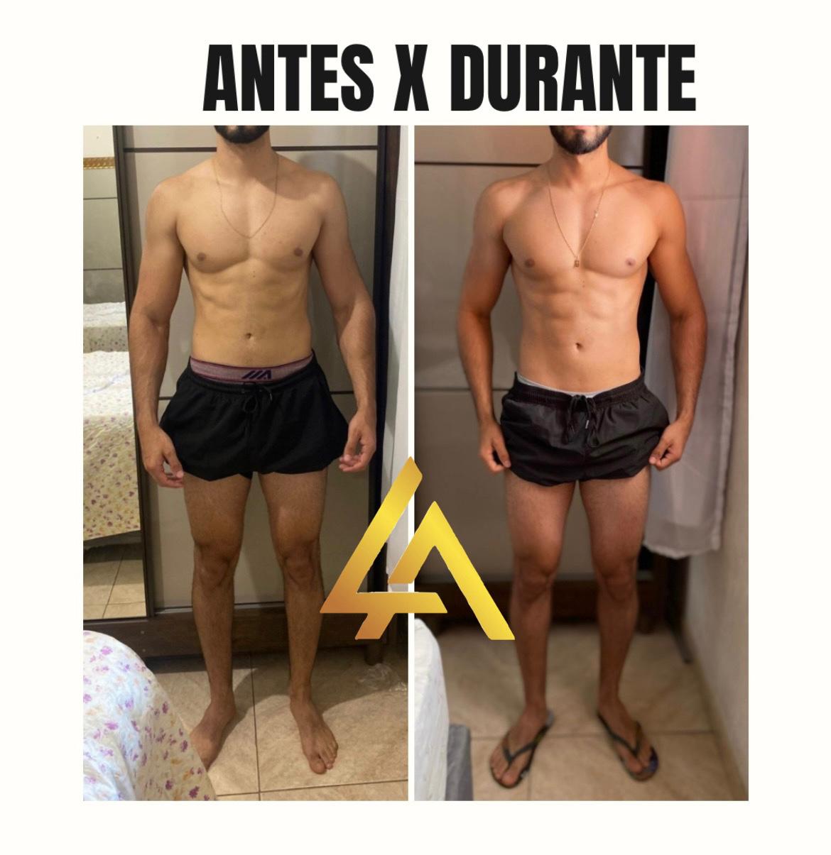 Antes x Durante - Transformação 5