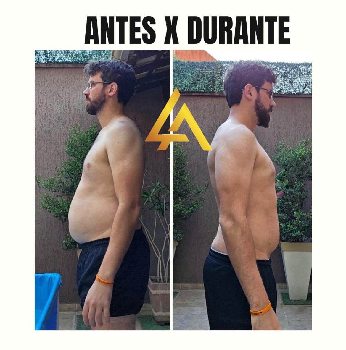 Antes x Durante - Transformação 6